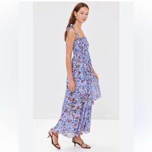 Hill House Home - The Elise Nap Dress - Thistle Fleur Chintz